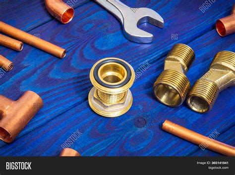 Copper Water Pipe Image & Photo (Free Trial) | Bigstock