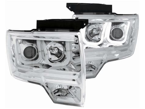 2009 2014 F150 Svt Raptor Oracle Led Headlight Halo Kit 2300