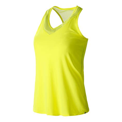 Lucky In Love V Neck Breeze Tank Top Damen Gelb Online Kaufen Tennis