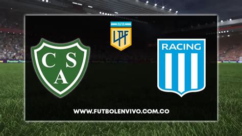 Sarmiento vs Racing EN VIVO ONLINE hoy por Torneo Binance Fútbol en vivo