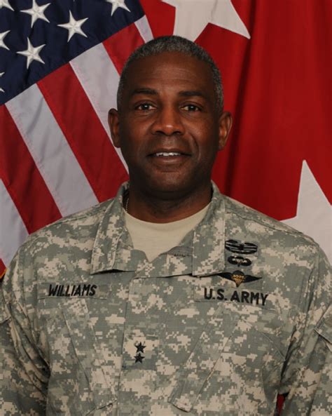 Maj Gen Darrell K Williams Article The United States Army