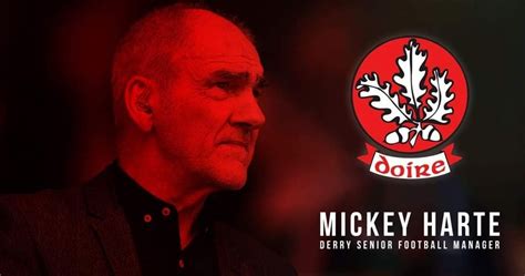 Derry Confirm Mickey Harte Appointment Highland Radio Latest