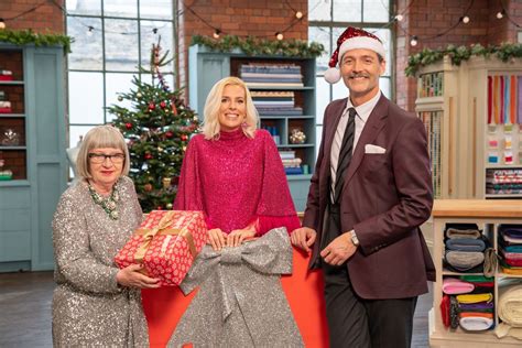 The Great British Sewing Bee Christmas Special 2022 What To Watch