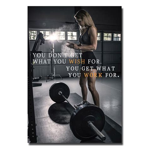 Fitness Motivational Posters For Women