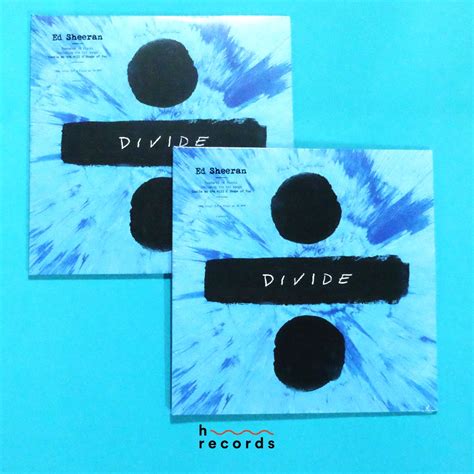 ส่งฟรี แผ่นเสียง Ed Sheeran ÷ Divide Deluxe Edition Black Vinyl