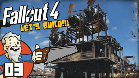 My Wind Powered Mansion Fallout 4 Lets Build Part 3 1080p Hd Pc