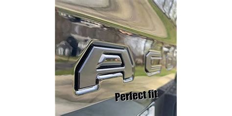 Tailgate Insert Letters Tacoma Black