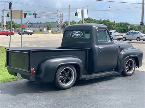 1953 Ford F 100 F100 Classic Hot Rod Muscle Pickup Truck Antique 383 Stroker