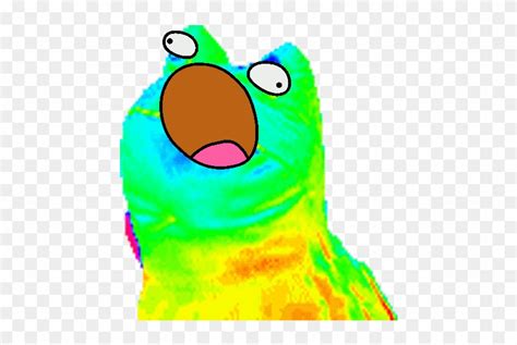 Rainbow Frog Face Edit Thingy Dancing Rainbow Frog  Free