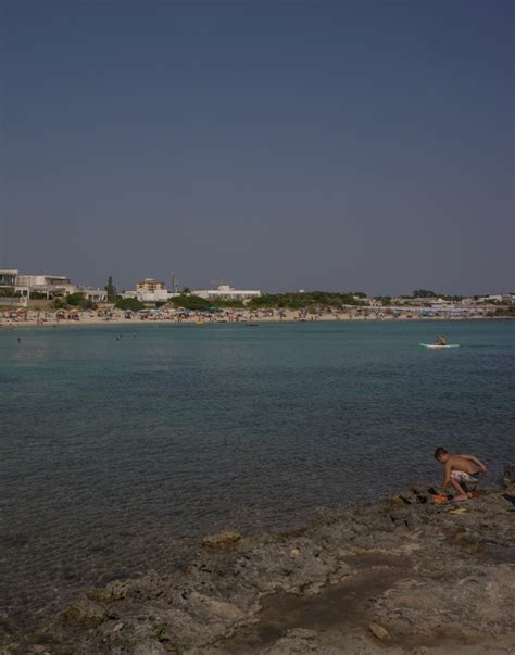 Porto Cesareo Beaches Paradise Near Lecce Italy Adventures Of Ace