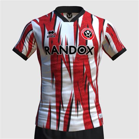 Sheffield United Concept Fifa Kit Creator Showcase