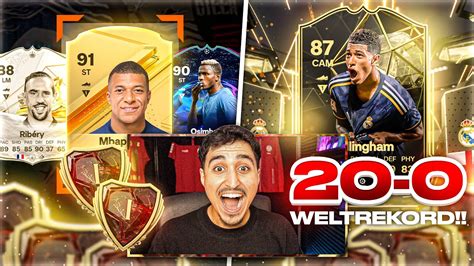 OMG WORLDS FIRST 20 0 RANK 1 FUT CHAMPS WEEKEND LEAGUE REWARDS IN EA