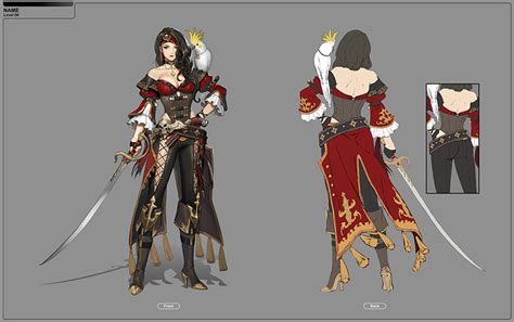 Pirate Character Designs For Concept Art And Vis Dev Art Ideas