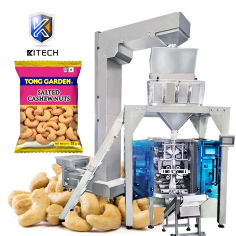 Multi Function Vertical Automatic Multi Head Weigher Cashew Nut Vacuum