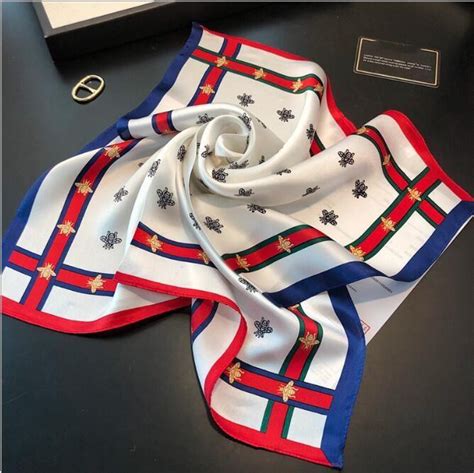 China Hangzhou Factory Square Silk Scarf Manufacturer Supplier And