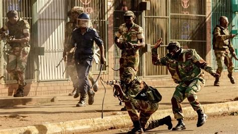 Live Mnangagwa Leads In Partial Presidential Vote Results Zimbabwe