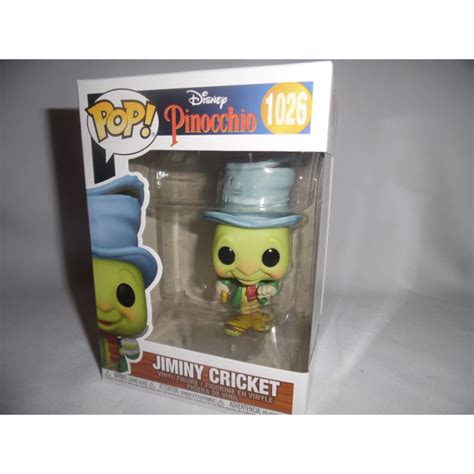 Figurine Pop Disney Pinocchio Jiminy Cricket N1026 Funko