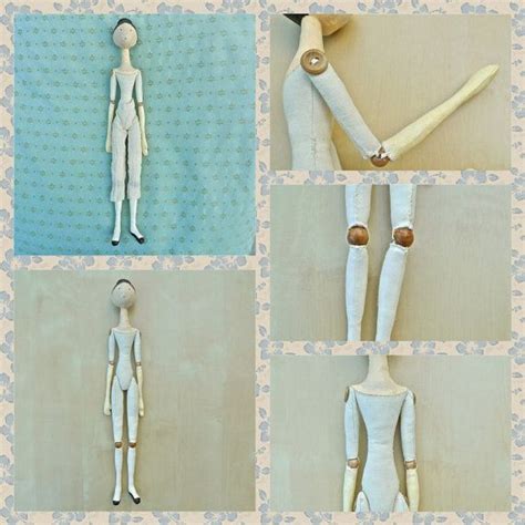 Bead Jointed Cloth Doll By Verity Hope By Verityhope On Etsy Doll