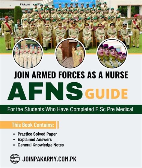 Afns Test Preparation Book Latest Edition Recommended Pak Army