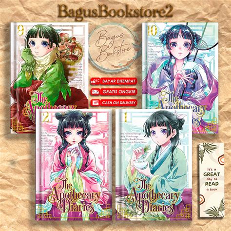 Jual The Apothecary Diaries Manga Book Series By Natsu Hyuuga