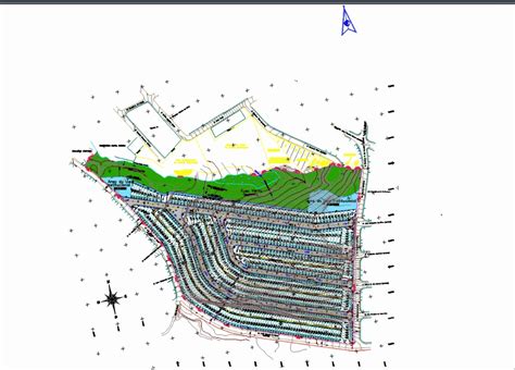 Projeto De Loteamento En AutoCAD Descargar CAD Gratis 673 24 KB