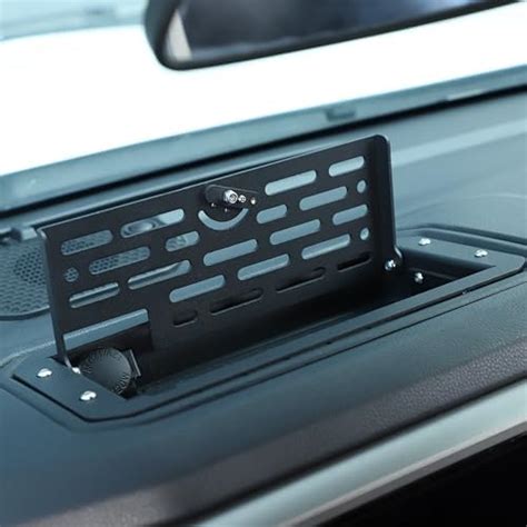 Amazon Toycidfg Car Dashboard Insert Storage Tray With Lid For