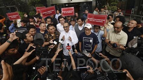 Im Dan Koalisi Sipil Desak Firli Bahuri Mundur Dari Ketua Kpk