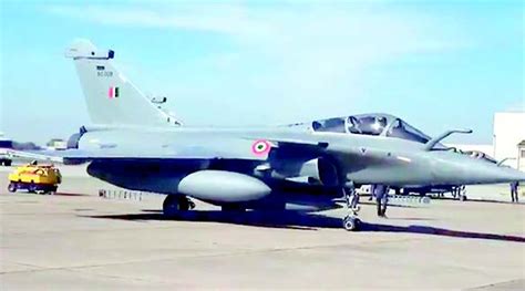 The Pack Is Complete Says Iaf As Last Of 36 Rafale Jets Land In India