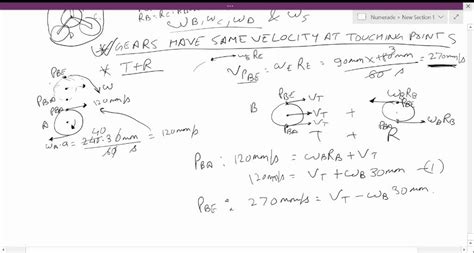 SOLVED In The Planetary Gear System Shown The Radius Of Gears A B C