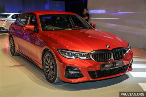 2019 G20 BMW 3 Series 330i M Sport CBU Ext 35 BM Paul Tan S