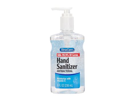 Xtracare Hand Sanitizer 8 Oz 236 Ml Bottle 12 Pack Total 96 Oz