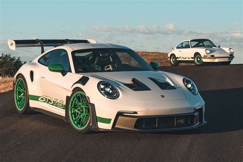 Porsche 911 Gt3 Rs Debuts ‘tribute To Carrera Rs Package In The Usa