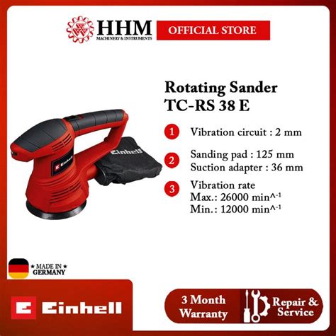 Einhell Rotating Sander Tc Rs E