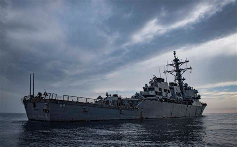 Numerous commercial vessels and a US warship were reportedly attacked ...