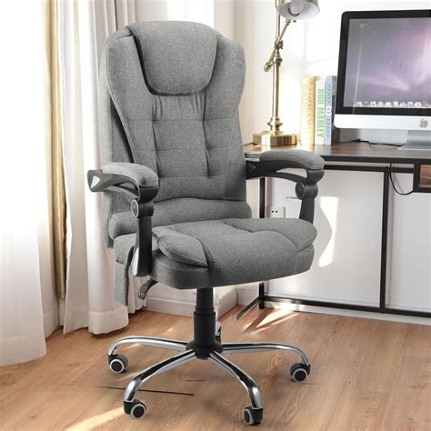 Yodolla Ergonomic Reclining Desk Chair With Warming Point Massage