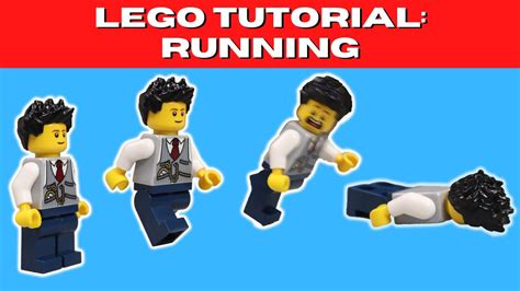 Lego Stop Motion Running Tutorial Brickology Stop Motion Youtube