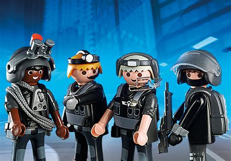 Playmobil Swat Team Smart Kids Toys