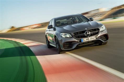 Mercedes Benz Reveals Most Powerful E Class Yet