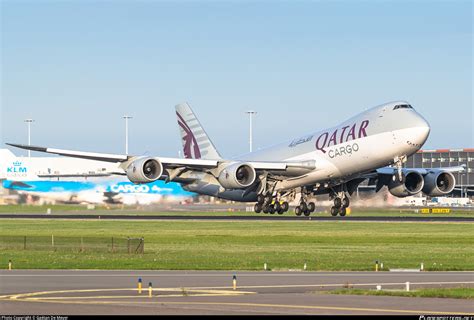 A7 BGA Qatar Airways Cargo Boeing 747 87UF Photo by Gaëtan De Meyer