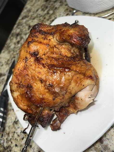 [homemade] Rotisserie Chicken R Food