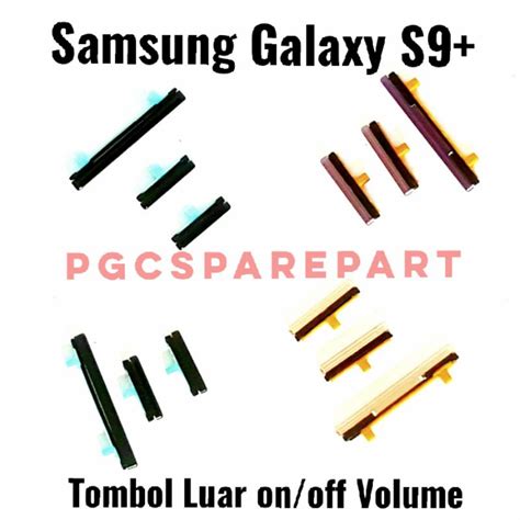 Jual Tombol Luar Set Power On Off Volume Samsung Galaxy S S S