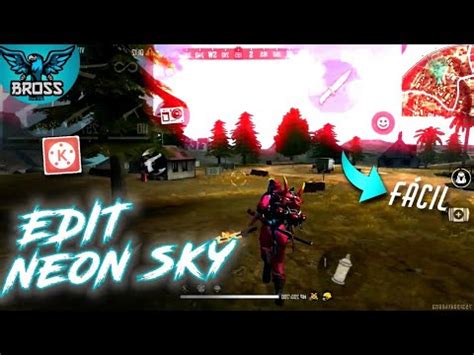 COMO HACER RESPLANDECER EL CIELO PARA HIGHLIGHTS DE FREE FIRE SKY