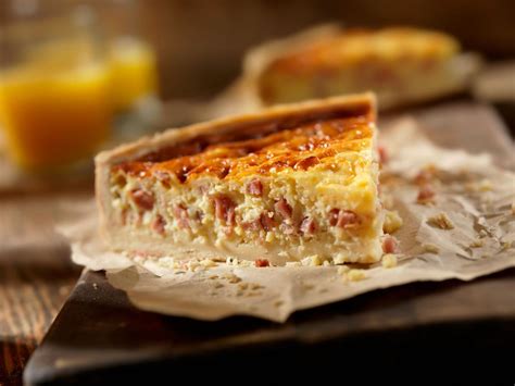 Recette Quiche Lorraine Sans Lait Cuisine Madame Figaro