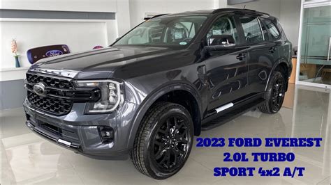 Ford Everest L Sport Turbo X A T Next Generation Everest In