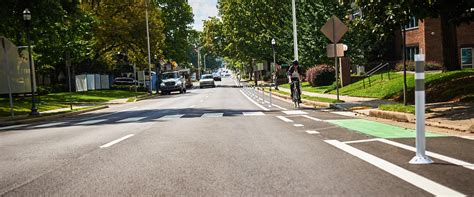 Bicycle And Pedestrian Design