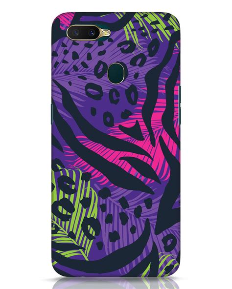 Buy Neon Tropical Oppo A7 Mobile Cover For Unisex Oppo A7 Online At