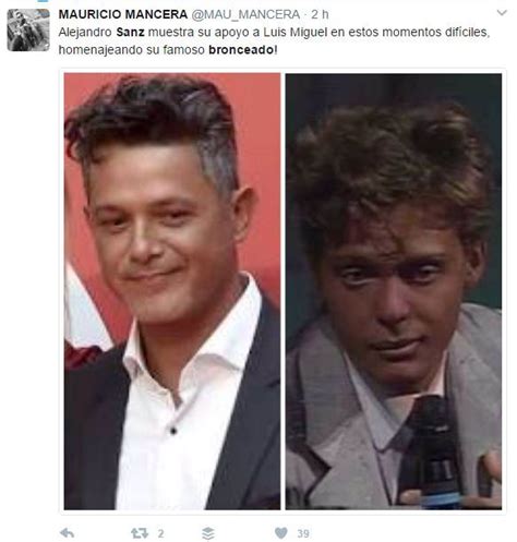 Con memes se ríen de bronceado de Alejandro Sanz