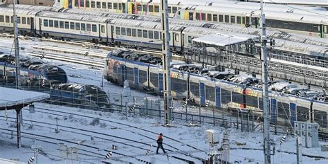 La Vigilance Orange Lev E Sur Le Grand Est Apr S Un Pisode Neigeux