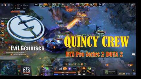 EG Vs Quincy Crew Arteezy Faceless Void Amazing Chrono BTS Pro