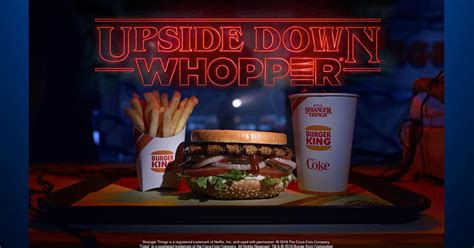 Burger King Will Sell Upside Down Whoppers To Celebrate Stranger Things Cbs Pittsburgh